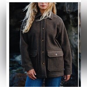 Anián Georgia Wool Coat